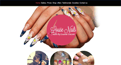 Desktop Screenshot of birminghamnailsalon.com